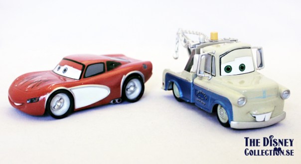 Cars Deluxe Low Rider Die Cast Set_mcqueen_mater