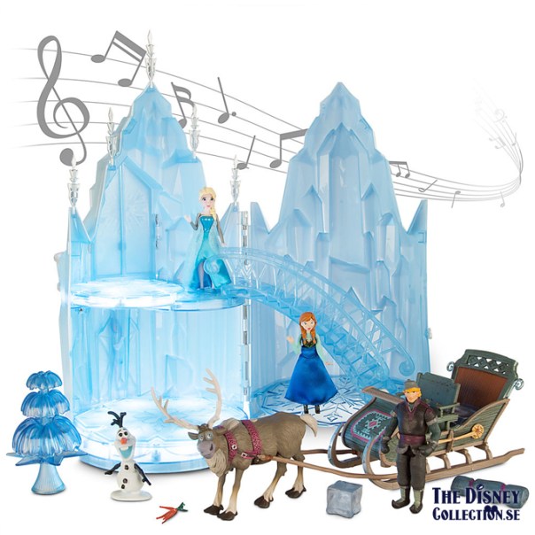 Frozen Elsas Musical Ice Castle Playset