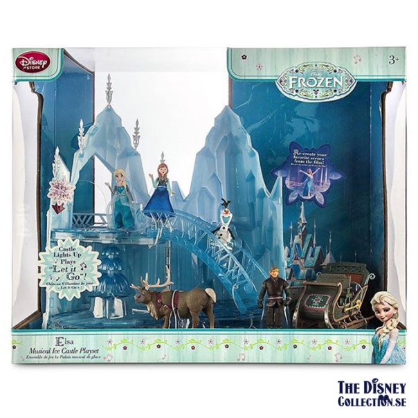 Frozen Elsas Musical Ice Castle Playset3