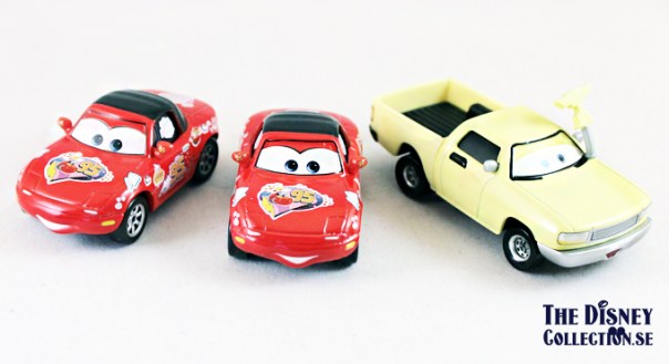 cars-Dinoco 400 Race Fans Gift Pack