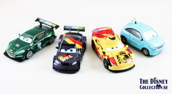 cars-RACE DAY FAN 4 CAR GIFT PACK 2