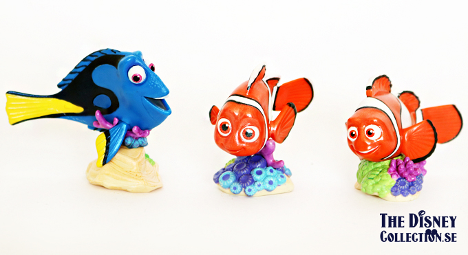 Finding Dory – Disneystore Deluxe PVC Figure Play Set