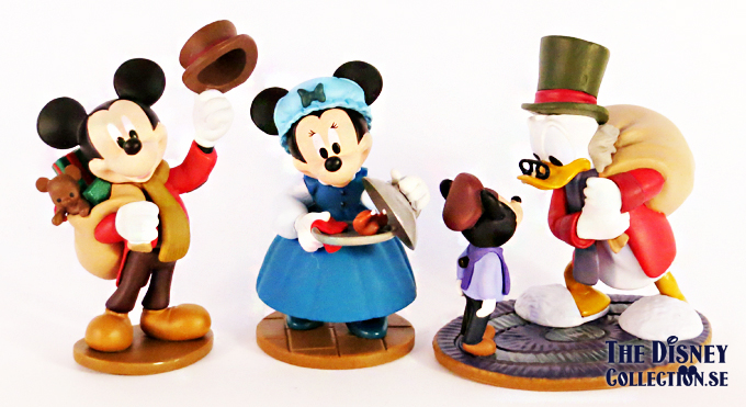 Mickey's Christmas Carol – Disneystore PVC Figure Play Set