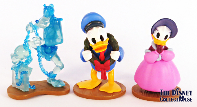 Mickey's Christmas Carol – Disneystore PVC Figure Play Set