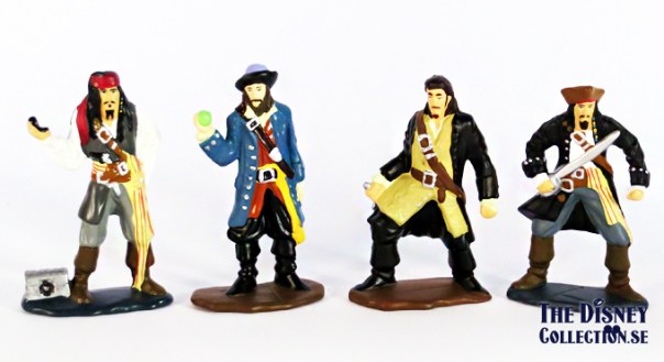POTC - Dead Mans Chest Mini Figure Set Zizzle