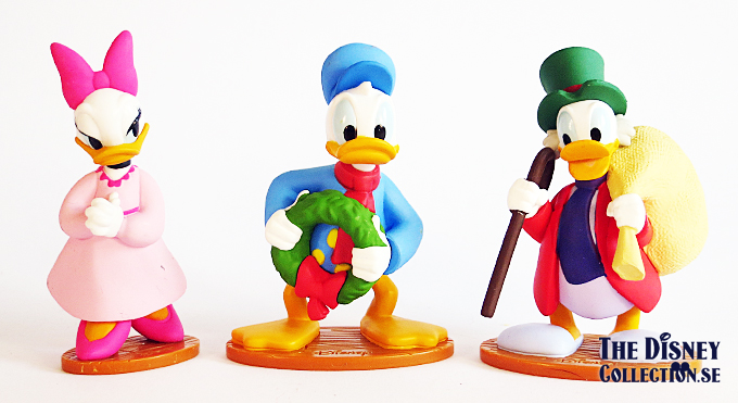 Mickey's Christmas Carol – Disneystore/Just Play PVC Figure Set