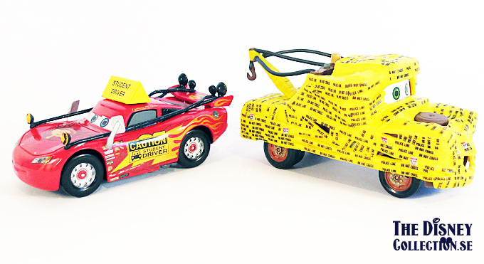 Cars – Disneystore To Protect And Serve Die-Cast Set
