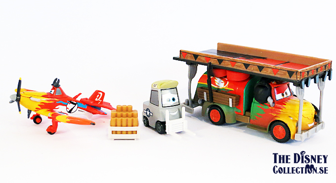 Planes – Mattel Vitaminamulch Air Spectacular Gift Set