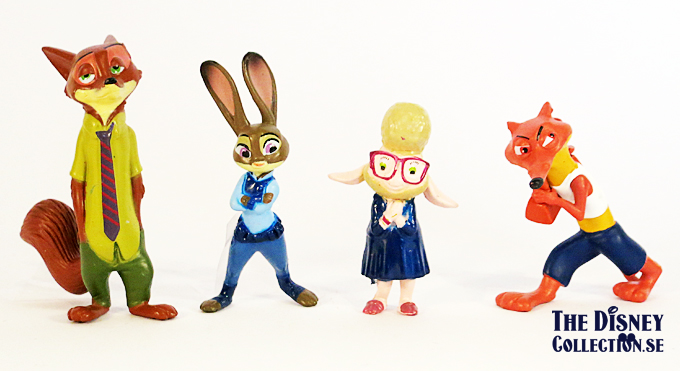 Zootopia – My Busy Book PVC Playset