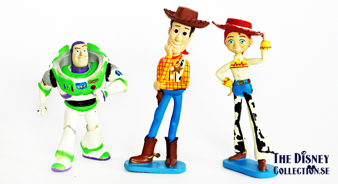 Toy Story – Disneystore Mega Figurine Set