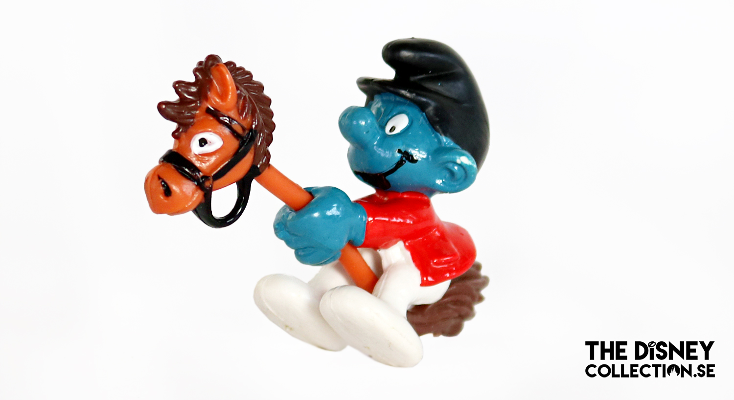 40214 Hobby Horse Smurf