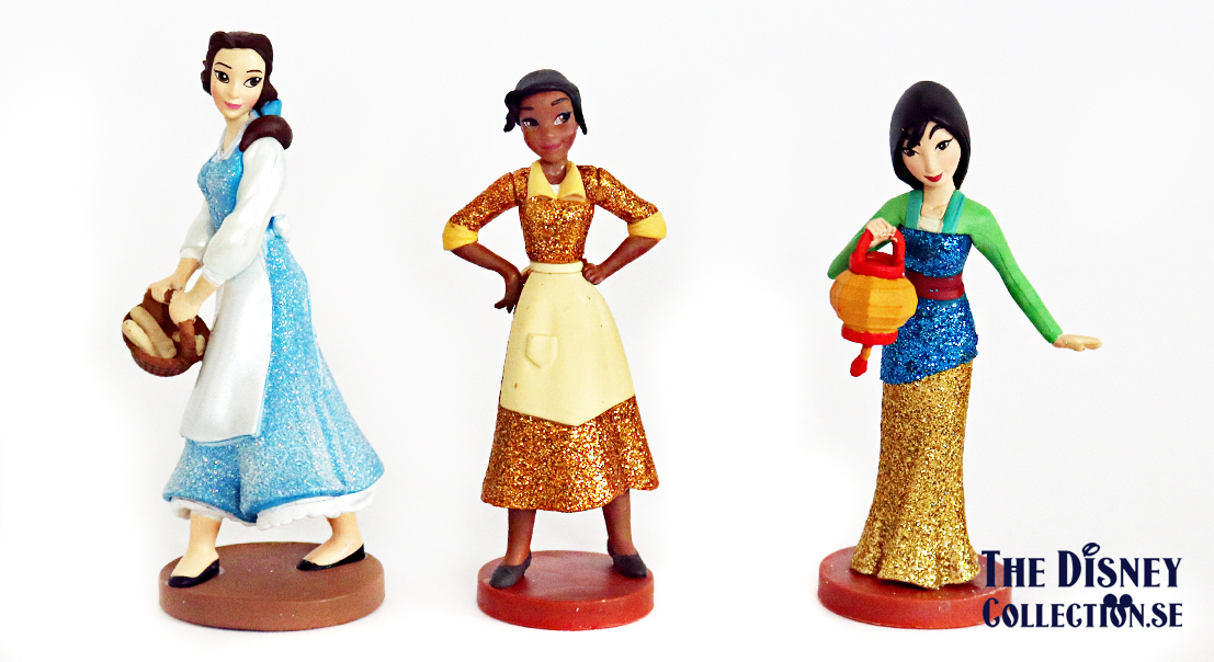 Disney Princess: Once Upon a Time – Disneystore Figure Playset