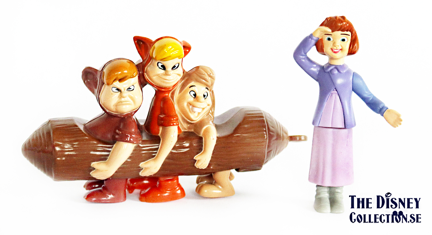 WDCC/ディズニーピーターパン　OFF TO NEVER LAND フィギュア ディズニーフィギュア専門店 ディズニーコレクション