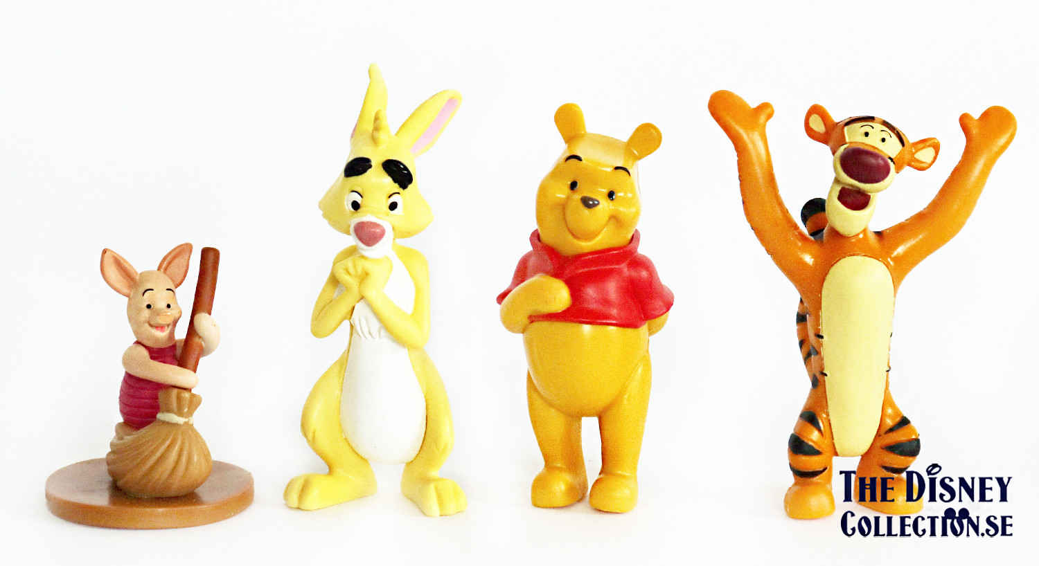 Winnie the Pooh & Friends – Disneystore Deluxe Figure Set