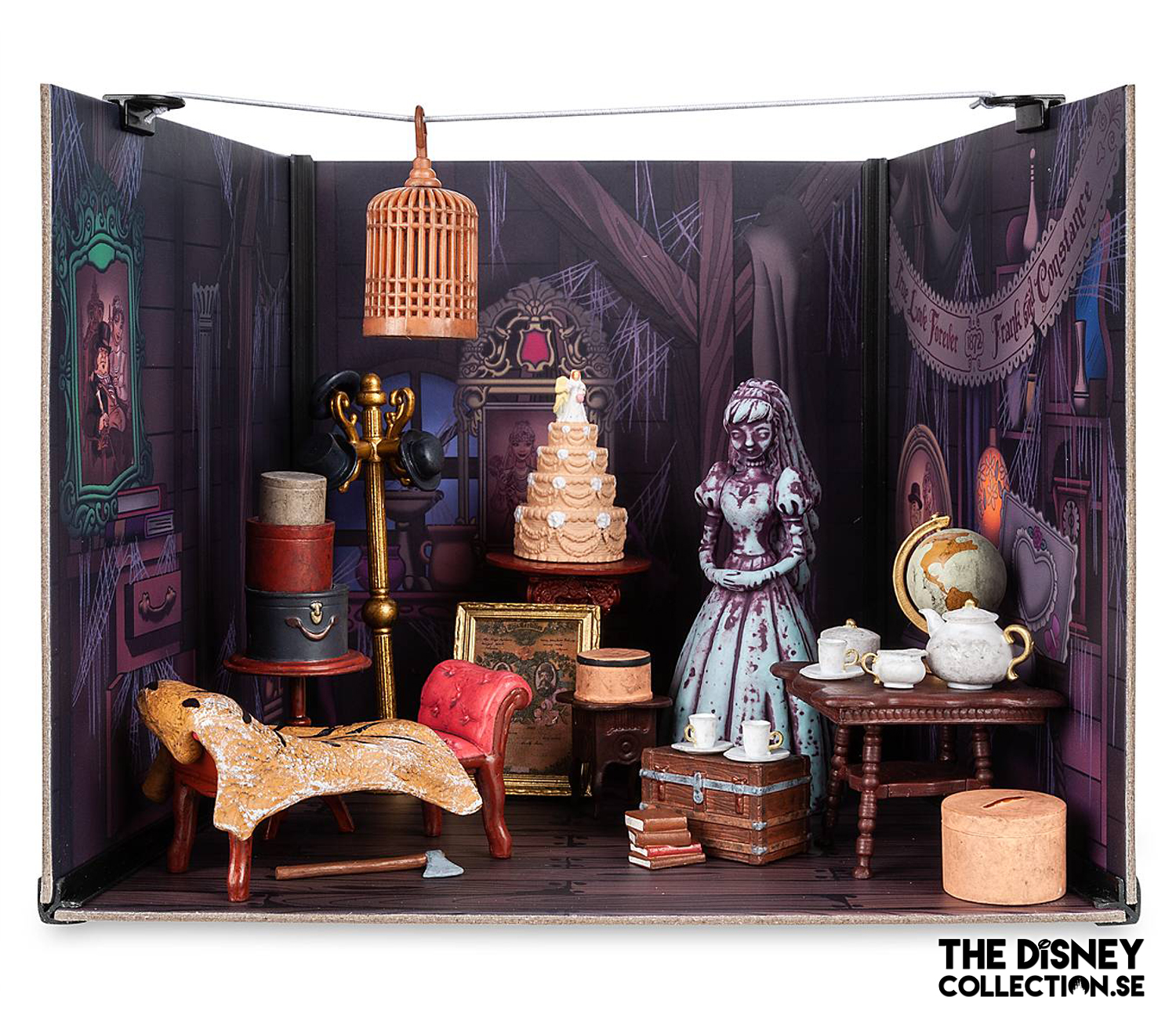 The Haunted Mansion Attic Diorama Kit