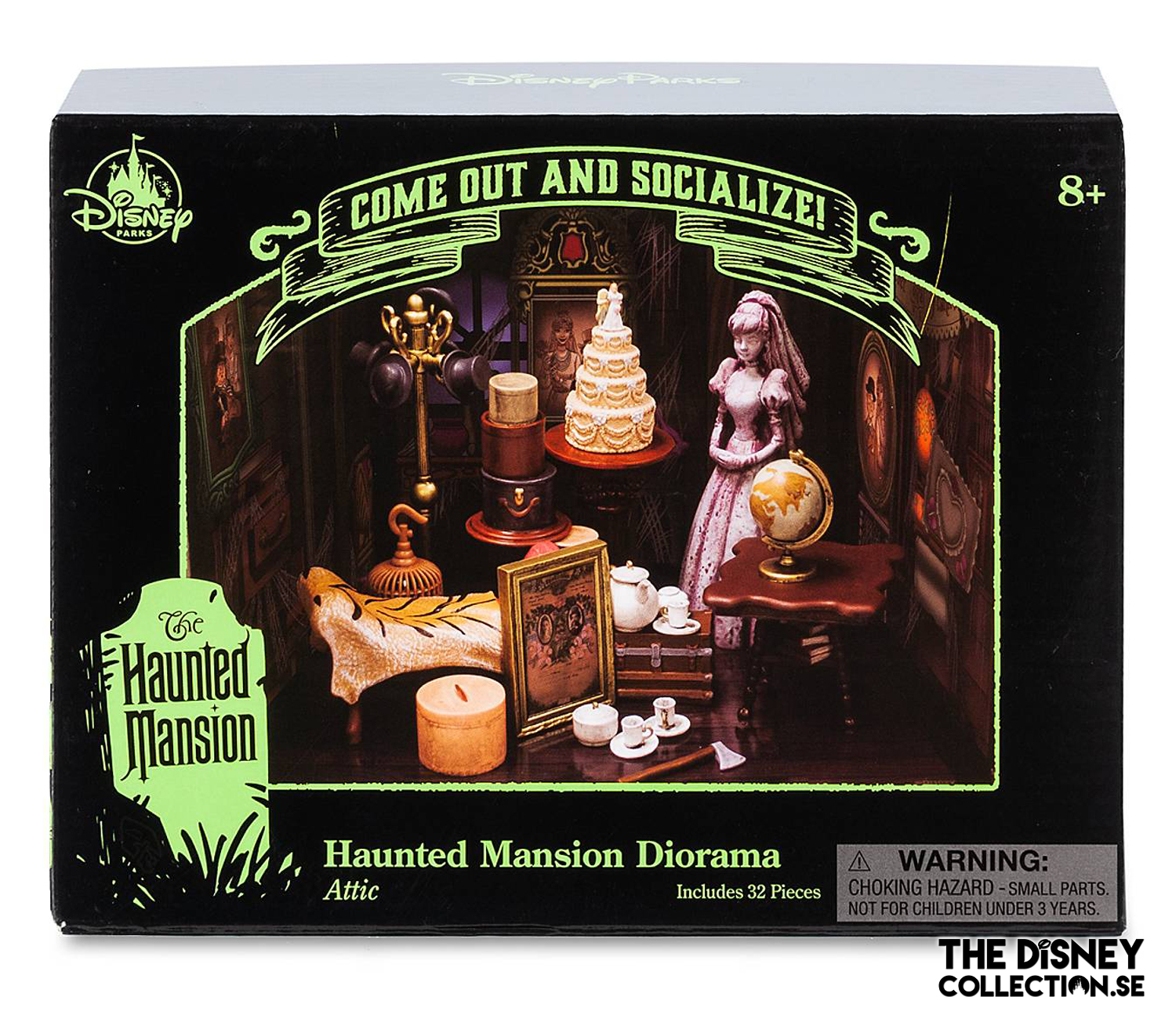 The Haunted Mansion Attic Diorama Kit2
