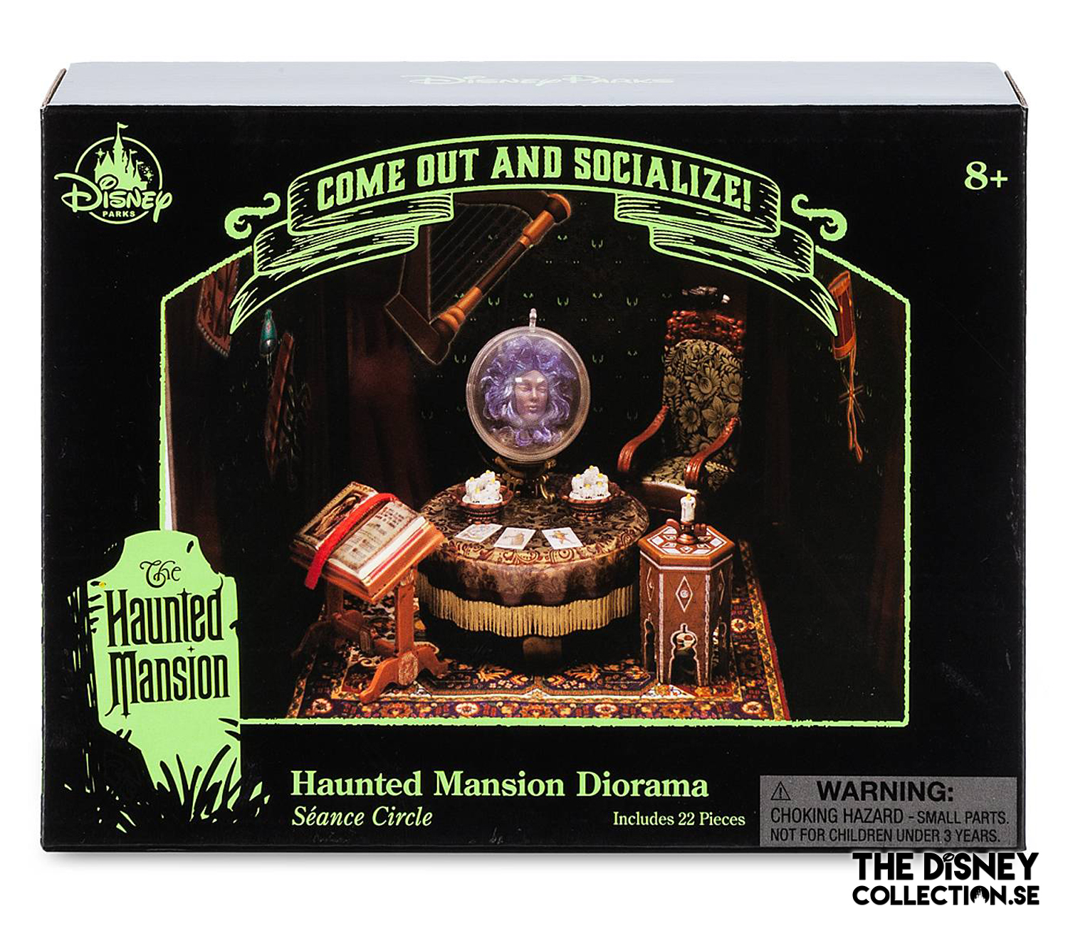The Haunted Mansion Seance Circle Diorama Kit