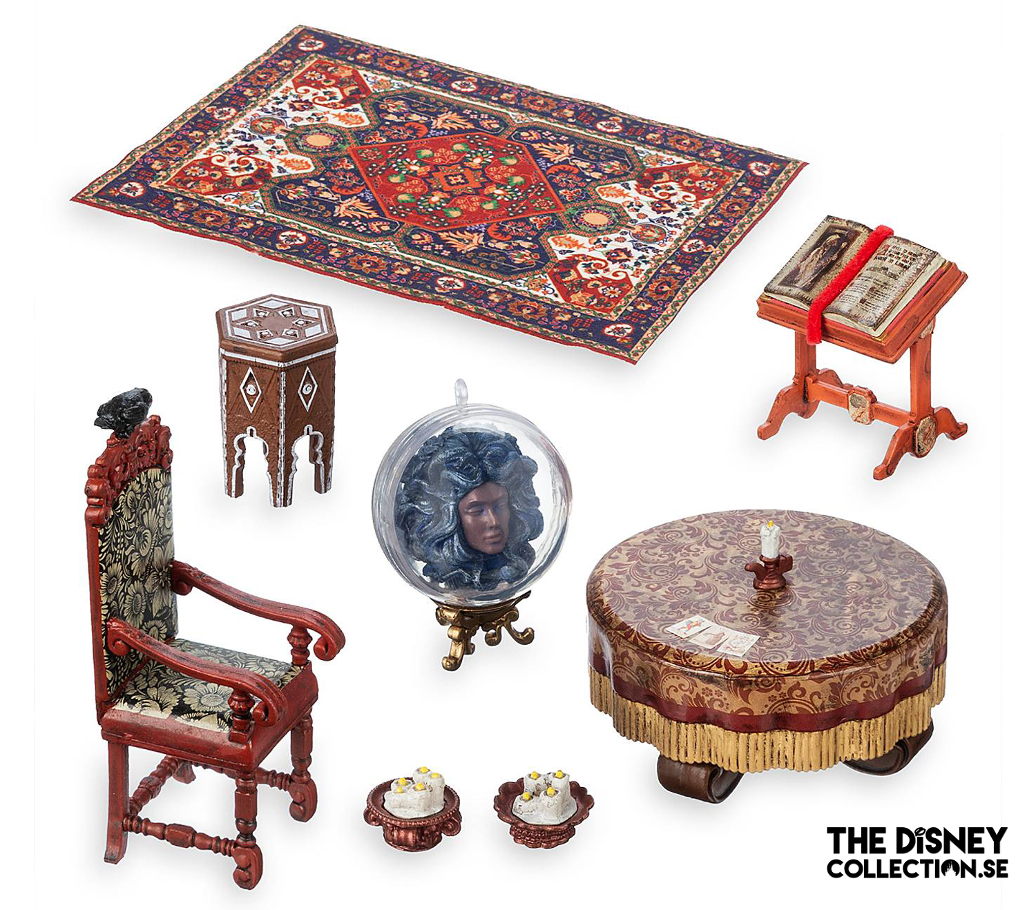 The Haunted Mansion Seance Circle Diorama Kit3