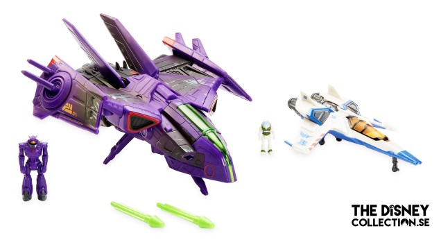 Lightyear Hyperspeed Series Space Battle Pack