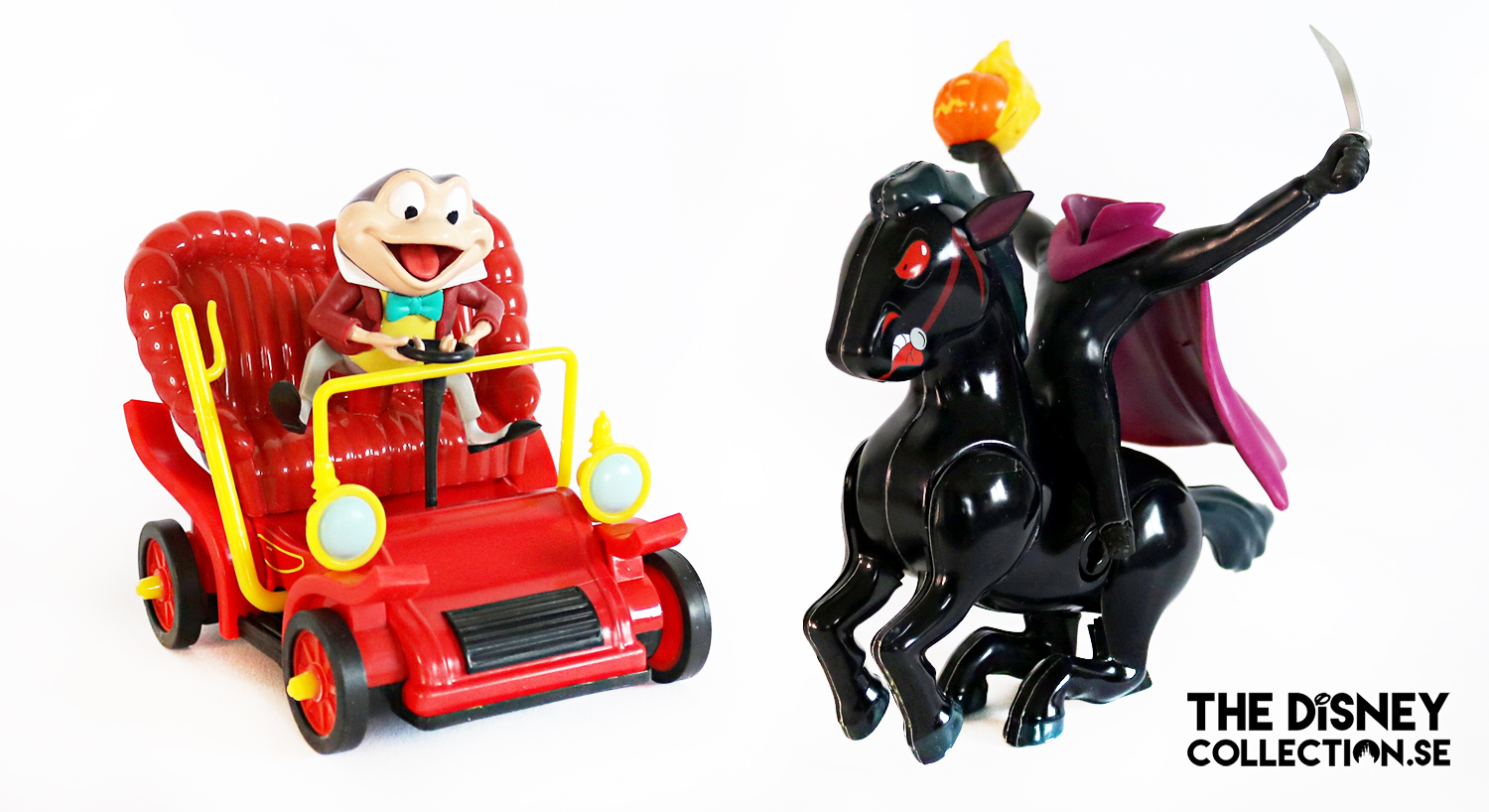 Mr. Toad and Headless Horseman Disney100 Decades Toy Set, The Adventures of Ichabod and Mr. Toad-ShopDisney
