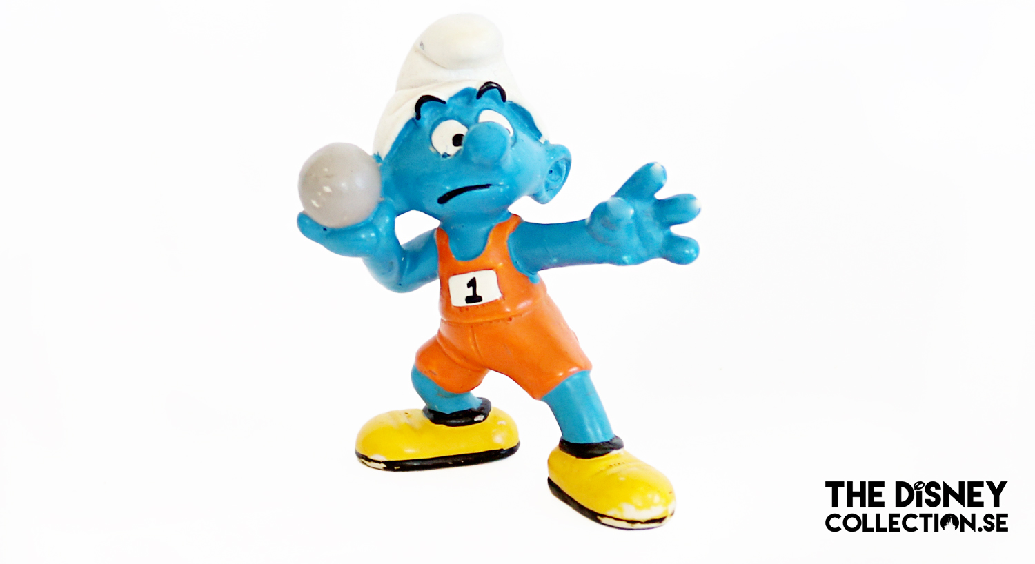 20742 Shotputter Smurf (Olympic 2012)