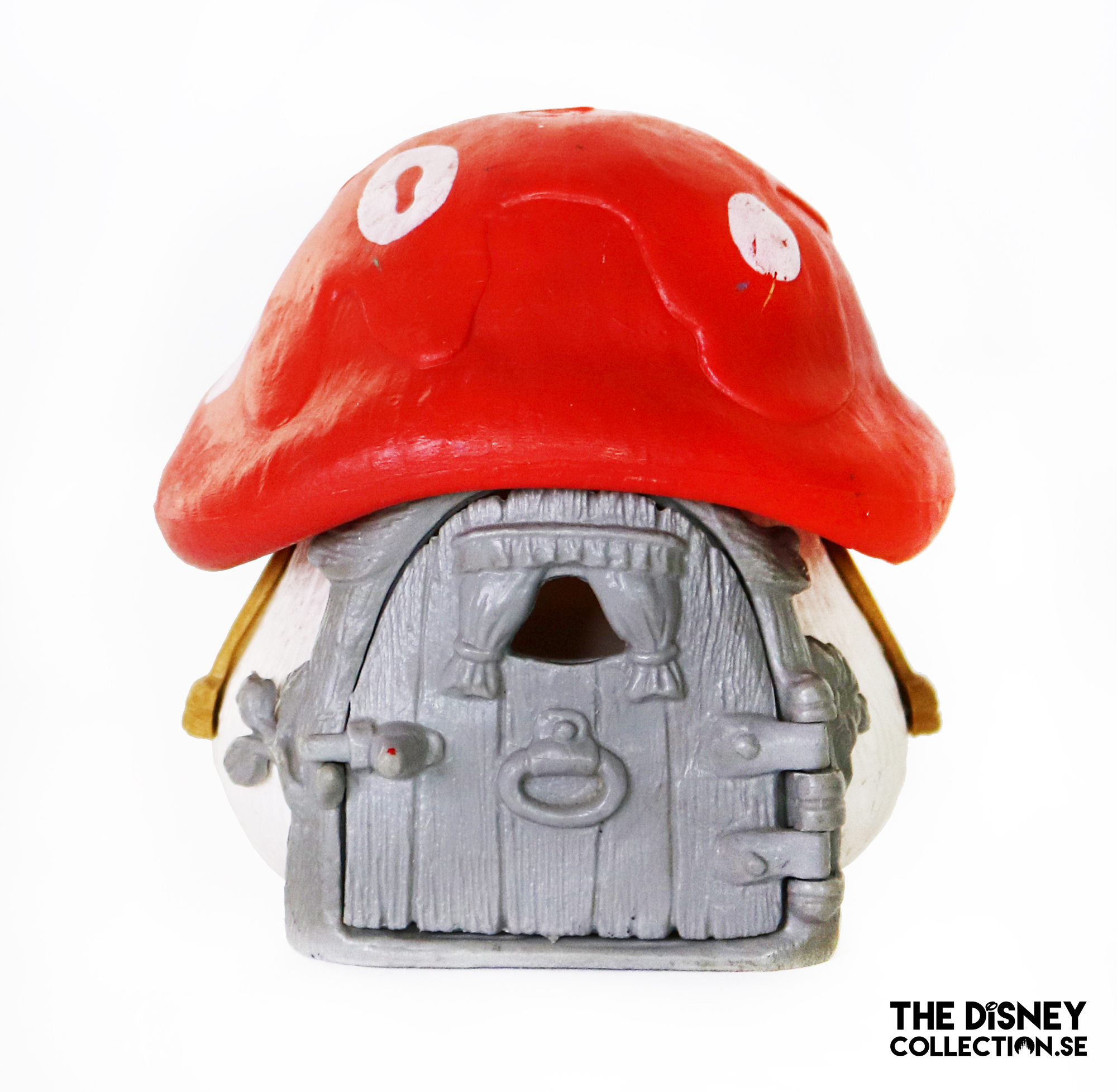 40011 Small Red House smurf-house-small-white-with-red-roof