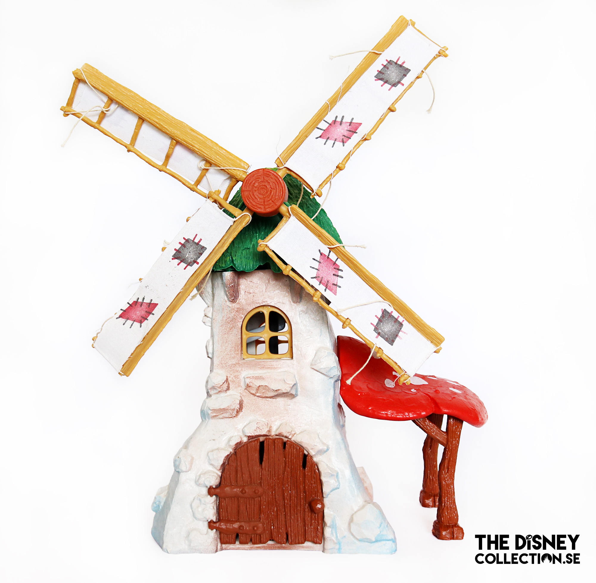 40020 Old Windmill smurf-house-windmill