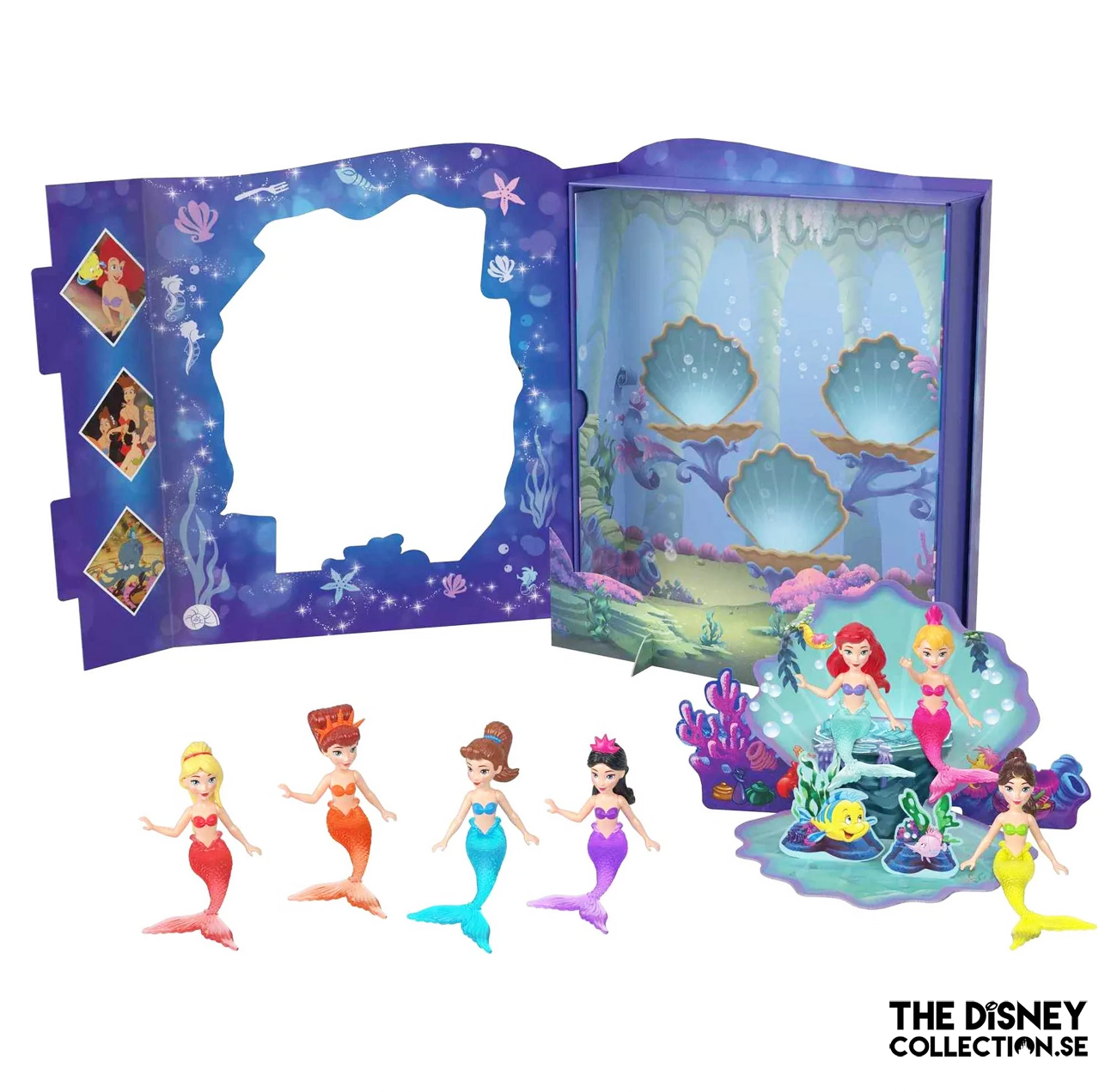 ariel-and-sisters-mattel-story-book