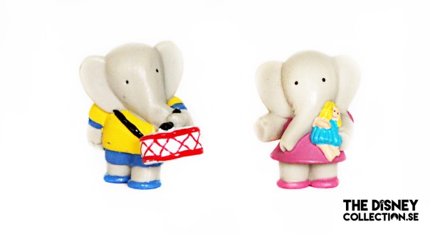 Présentoir De Magasin Vide Babar - Plastoy - Figurines PVC - Boîte De Collection