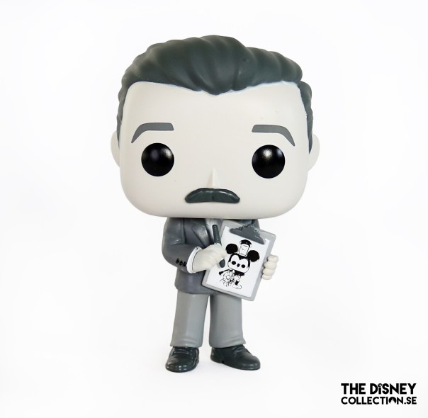 Walt Disney with drawing Funko Pop Icons: Disney100 Vinyl Figure