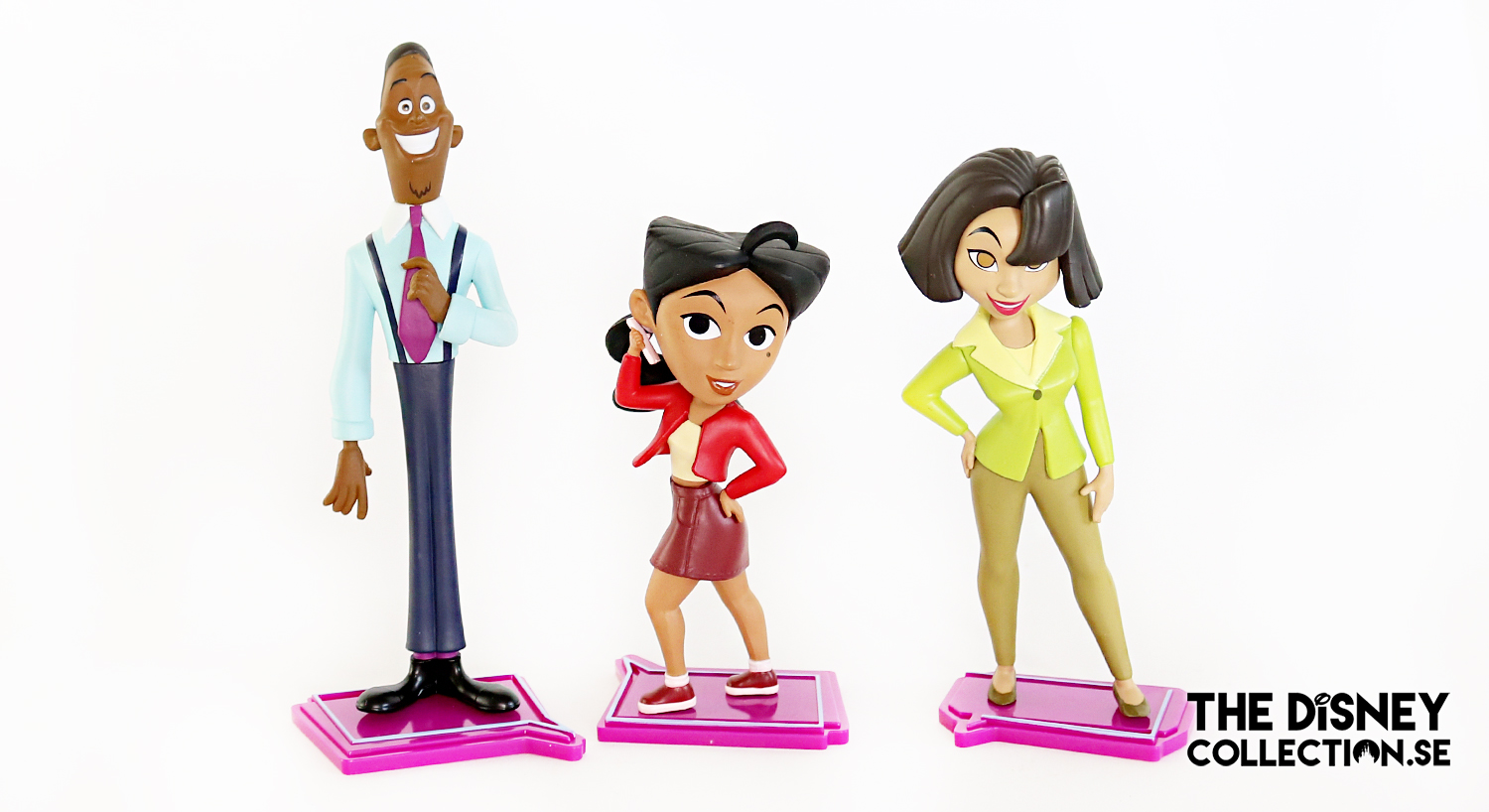 The Proud Family Louder and Prouder Penny Proud and Family Mini Figurines Set-the-fresh-dolls