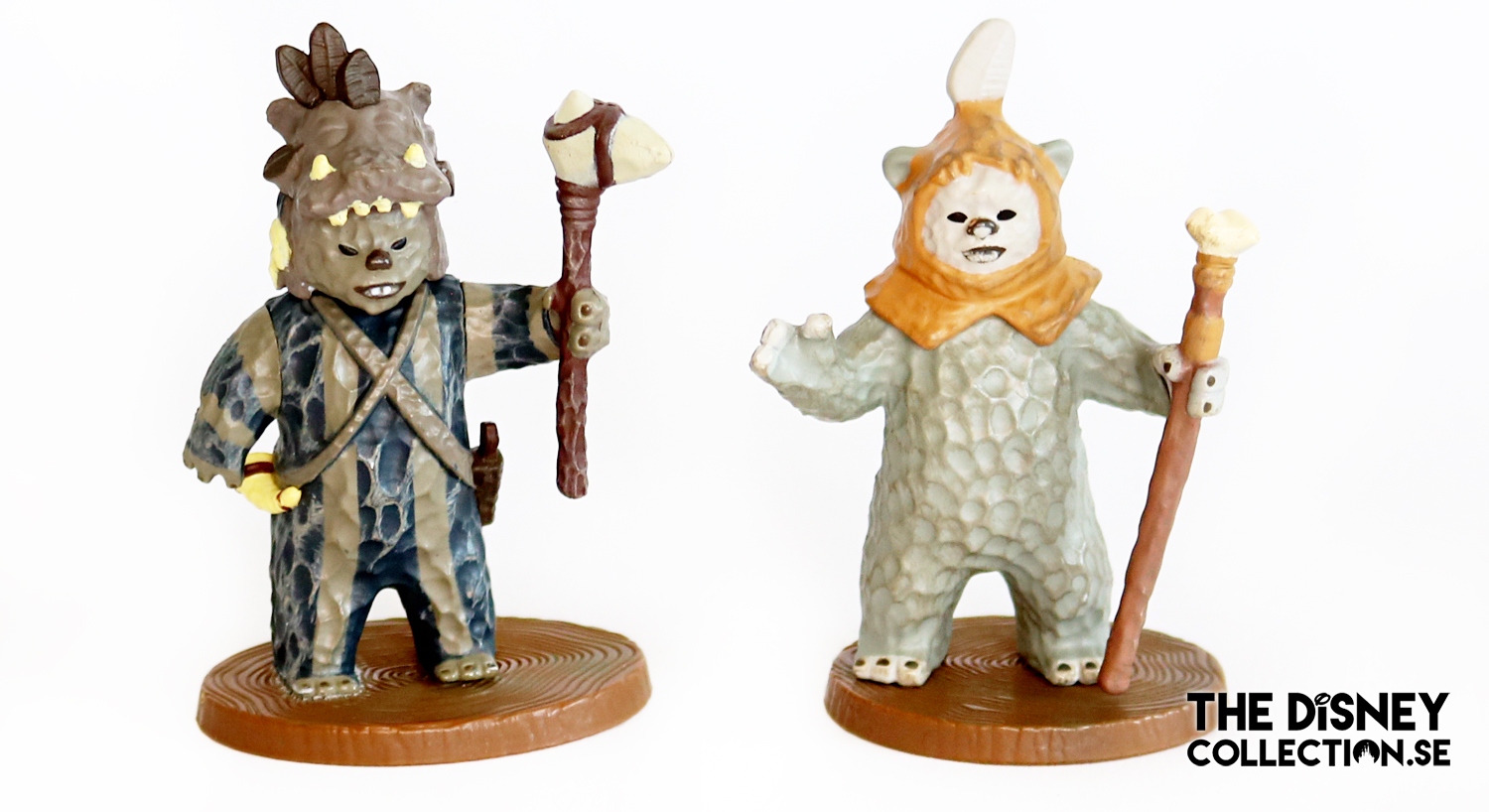 Ewok Figurine Set – Star Wars- Return of the Jedi 40th Anniversary