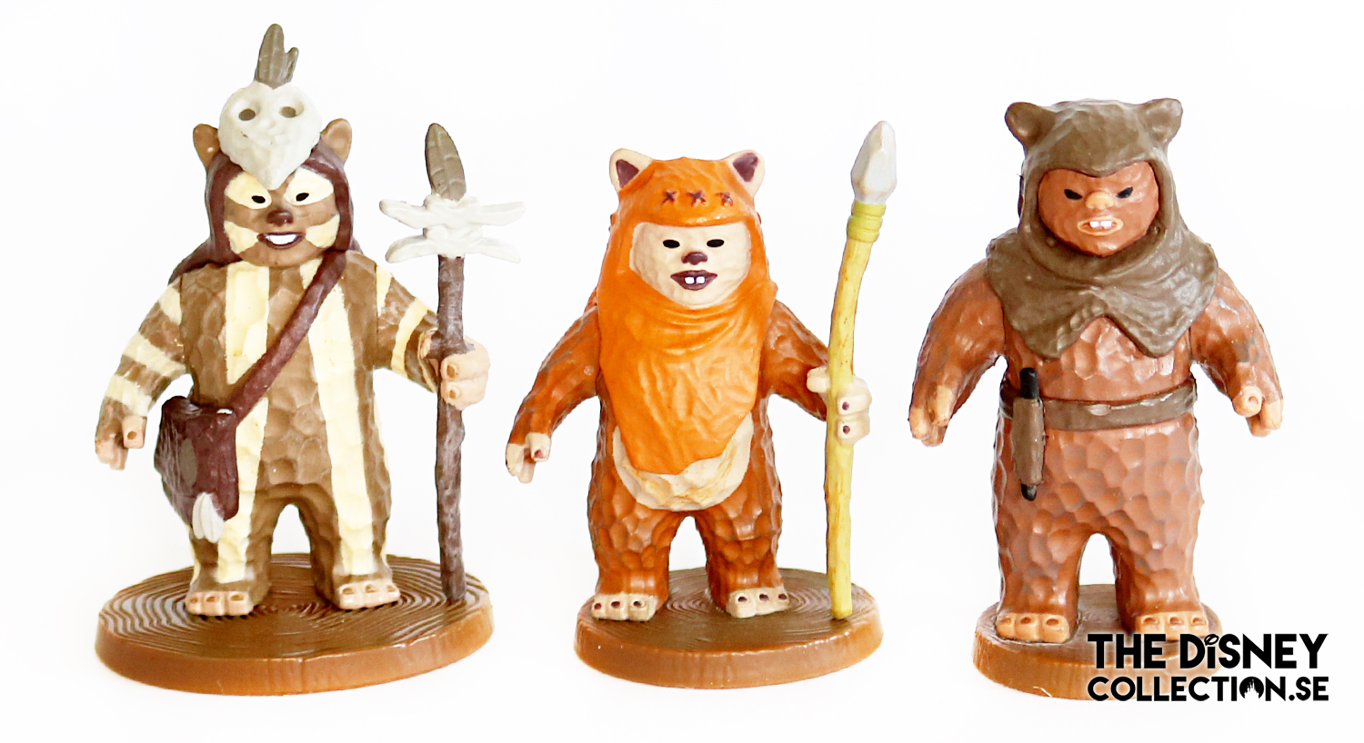 Ewok Figurine Set – Star Wars- Return of the Jedi 40th Anniversary2