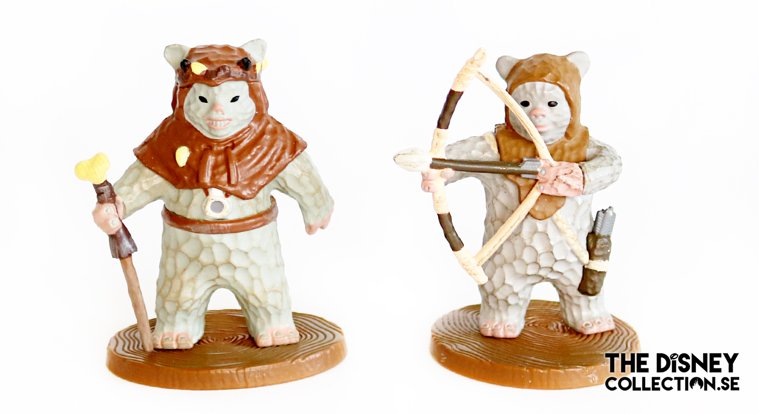 Ewok Figurine Set – Star Wars- Return of the Jedi 40th Anniversary3