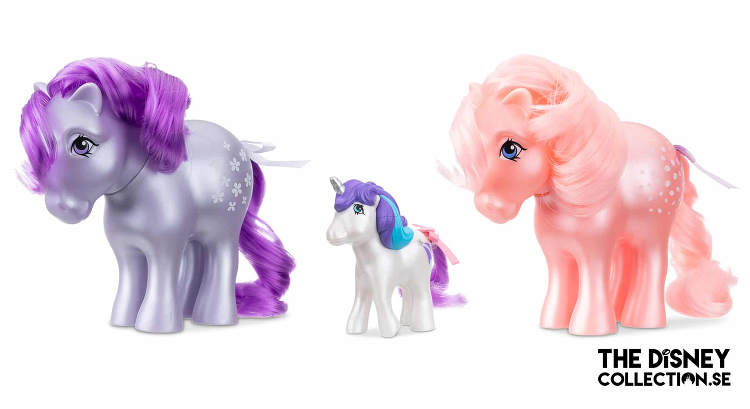 My Little Pony Classics – 40th Anniversary Collector 3 Pack-2
