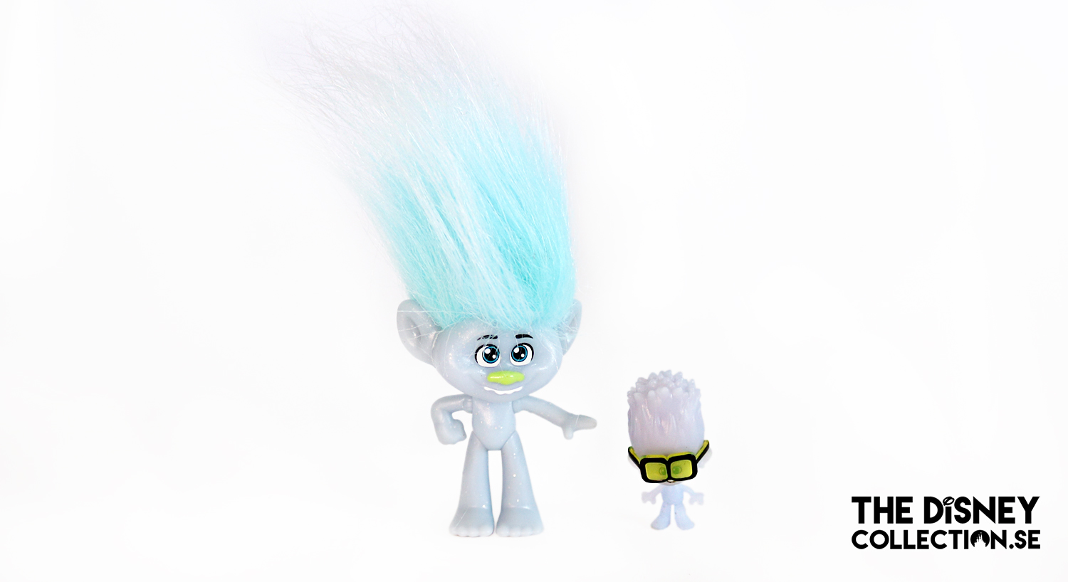 Trolls Band Together Guy Diamond Small Doll with Tiny Diamond Figure