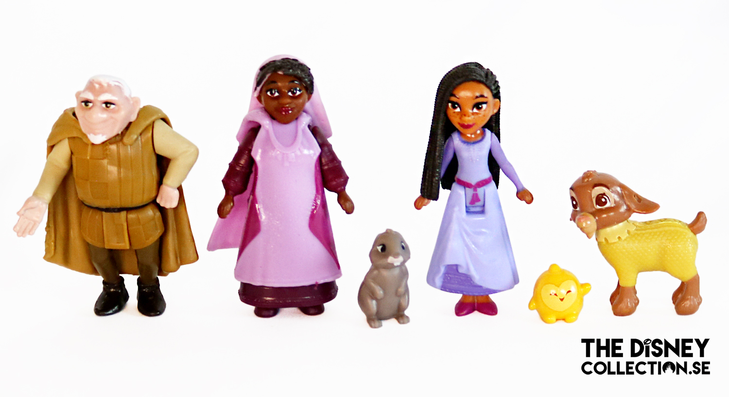 Wish - Kingdom of Rosas Character Set