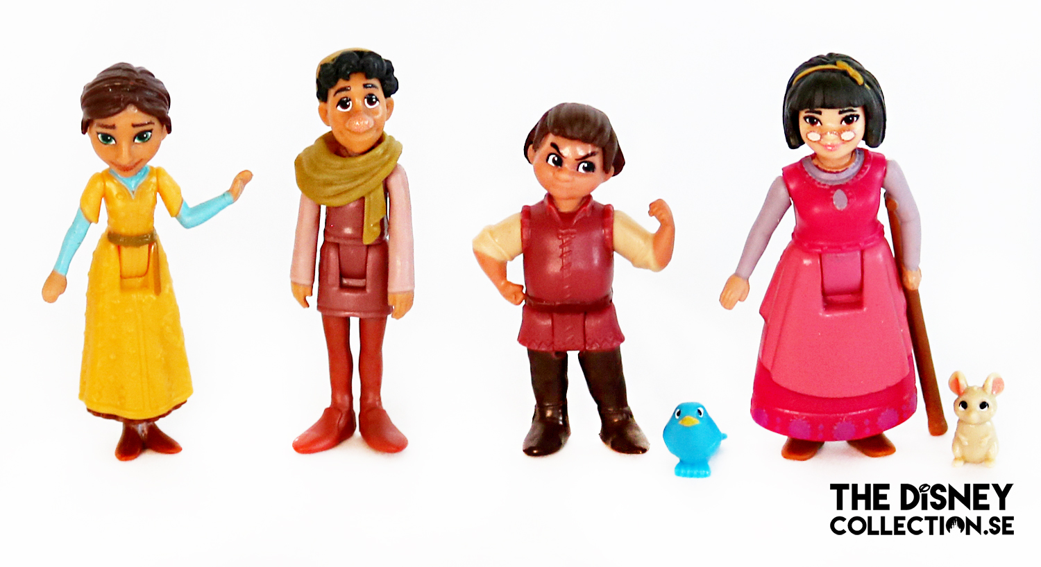 Wish - Kingdom of Rosas Character Set2