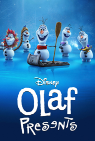 olaf-presents-poster
