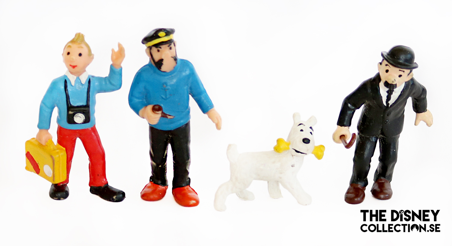 tintin-bullyland-pvc-figures
