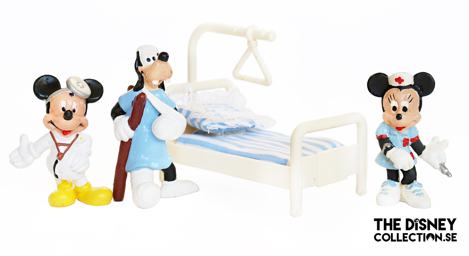 Mickey Mouse (Goofy as patient) – Bullyland Hospital PVC Figure Set